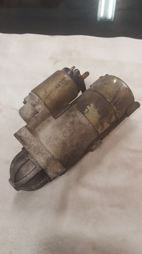 Startmotor till LS1 motorn kommer från en Camaro 1998 ,testad 500kr