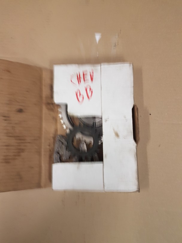 Kamdrivning BB motorer ,396,402,427,454 mfl    380kr